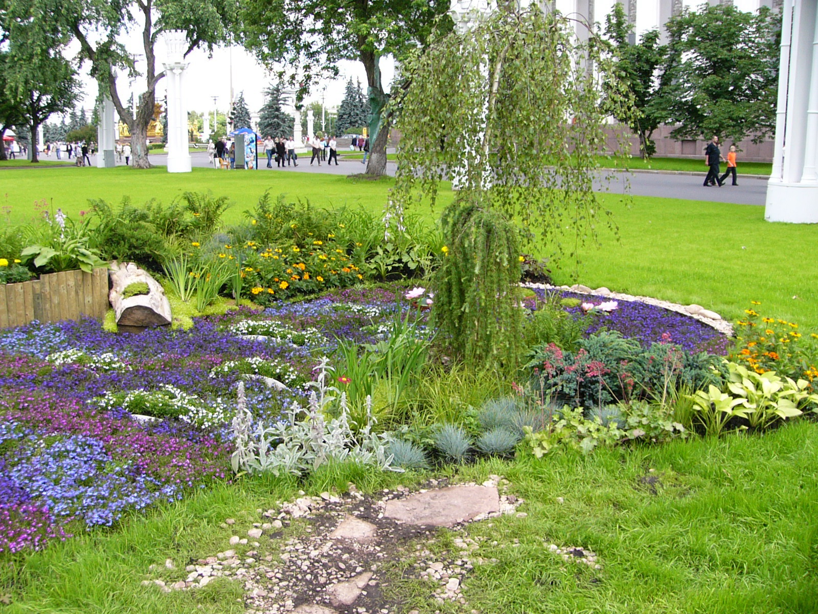 "Цветы победы", 2005 г., ВВЦ