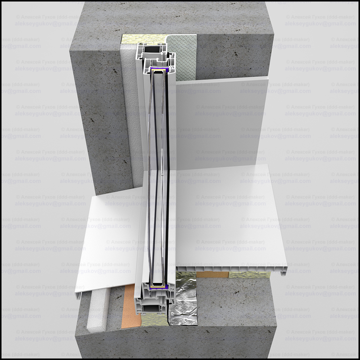 Установка пластиковых окон