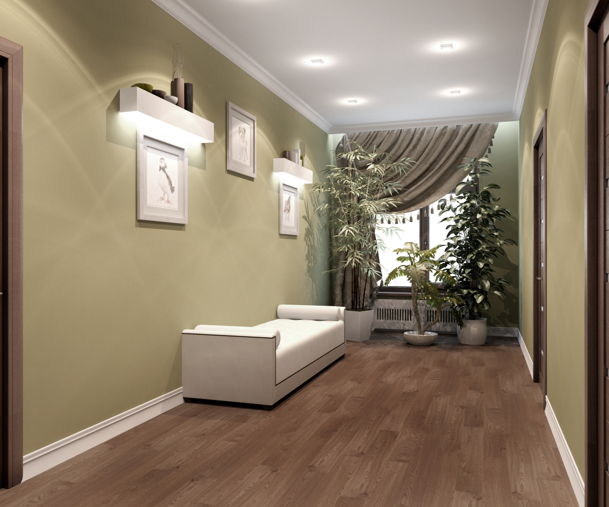 Коттедж одноэтажный на Марленовской-07