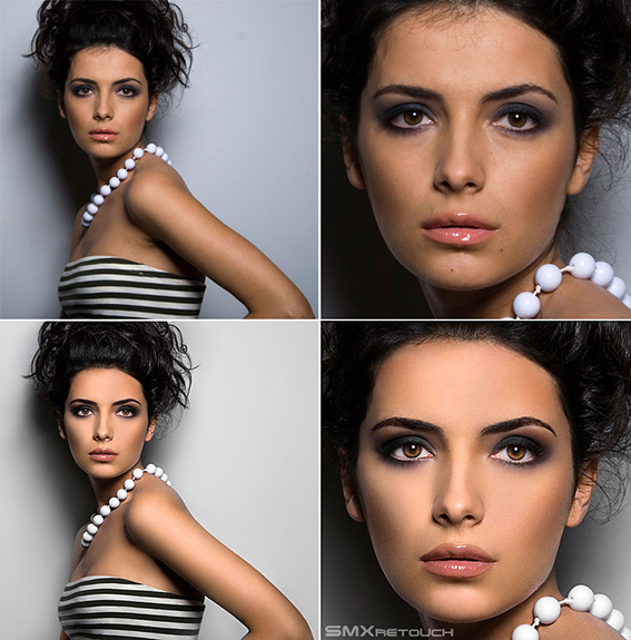 Ретушь студийной съемки