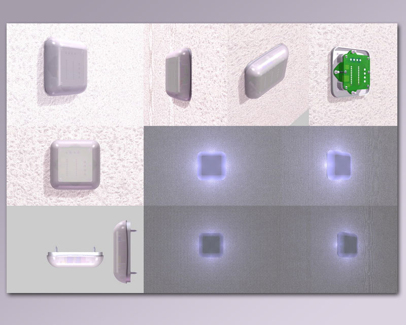 Сенсорный выключатель VIP-01 (2007 г.)