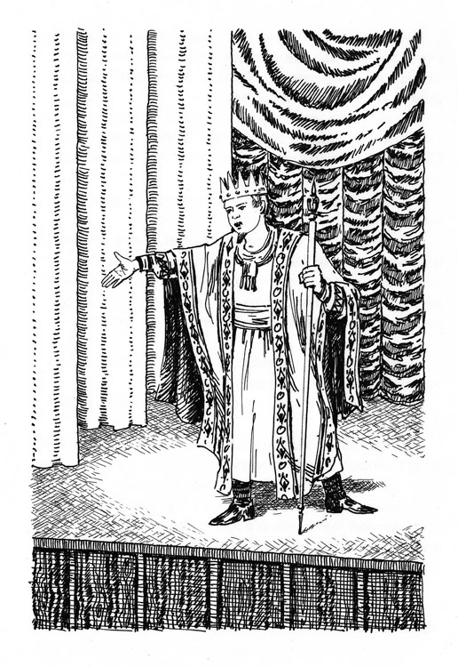 "Моя дорогая мама" Иллюстрация