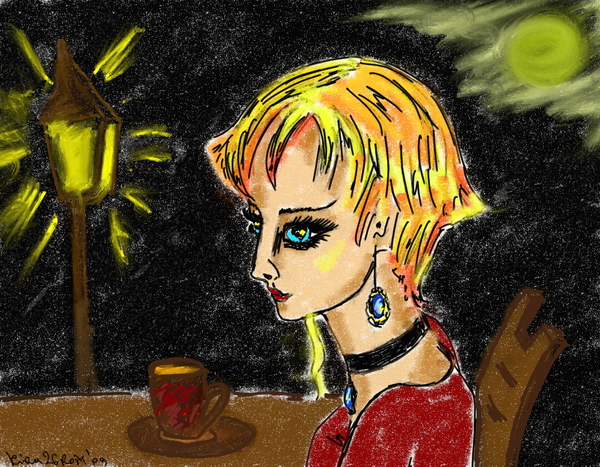 Ночь одинокого Ангела...