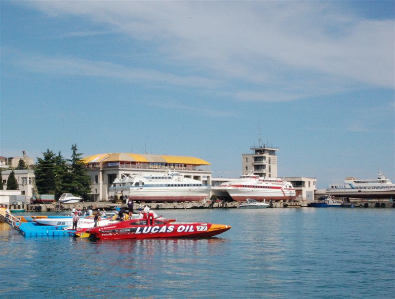 Весна, гонки... :)