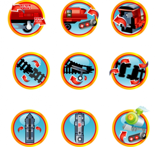 пиктограммы для "Тайко"