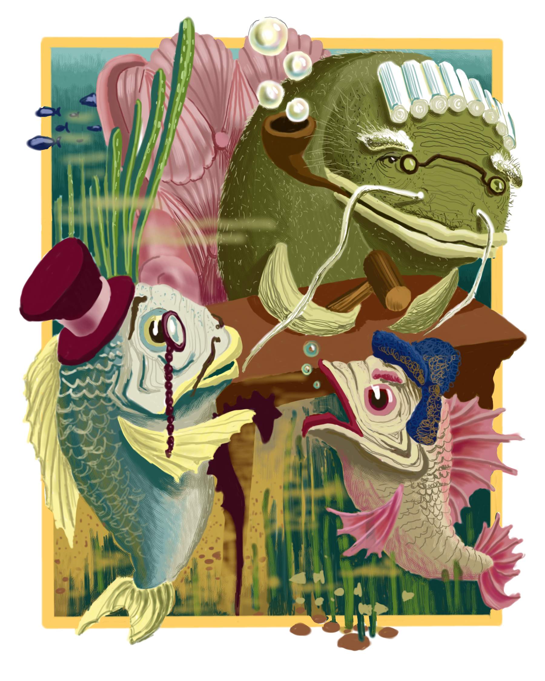 "Судное дело Ерша с Лещом"