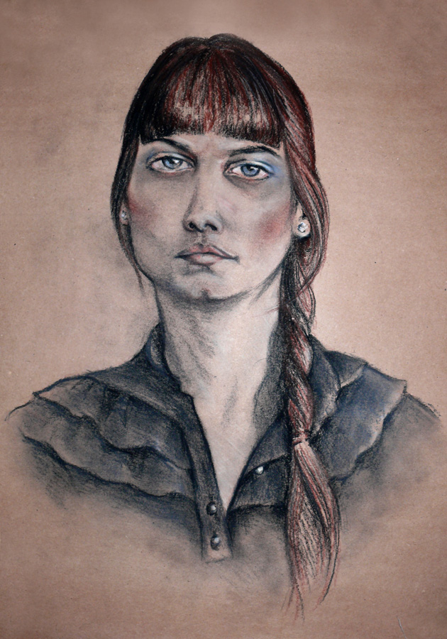 Портрет "Румынские корни"