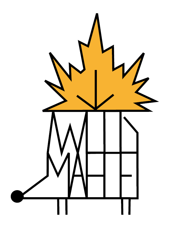 вариант логотипа для фирмы ландшафтного дизайна "MapleWood"