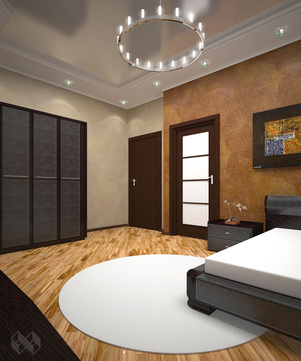 Дизайн и 3D визуализация частного домовладения.