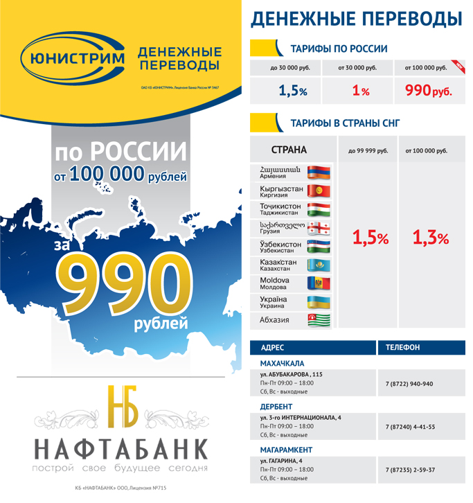 Листовка евроформат 4+4