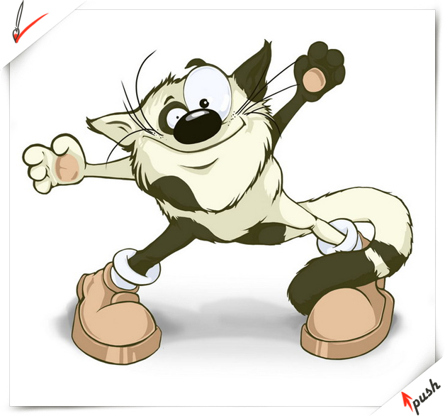 Персонаж Кошак))) для детского лагеря