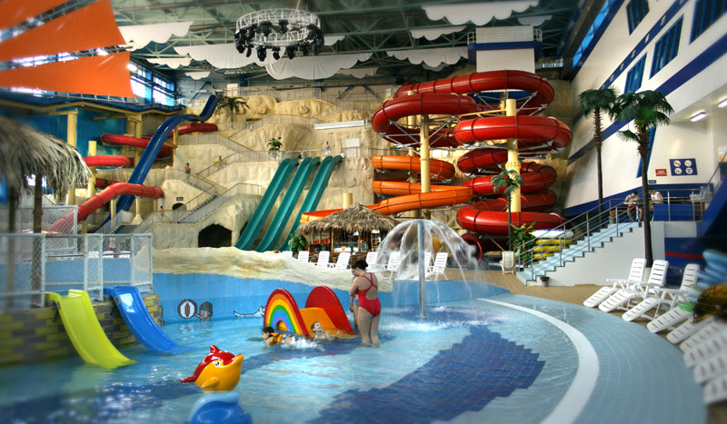 Аквапарк "Лимпопо", г.Екатеринбург