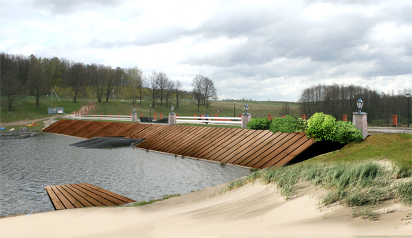 проект оформления парка-отеля "Грумант"