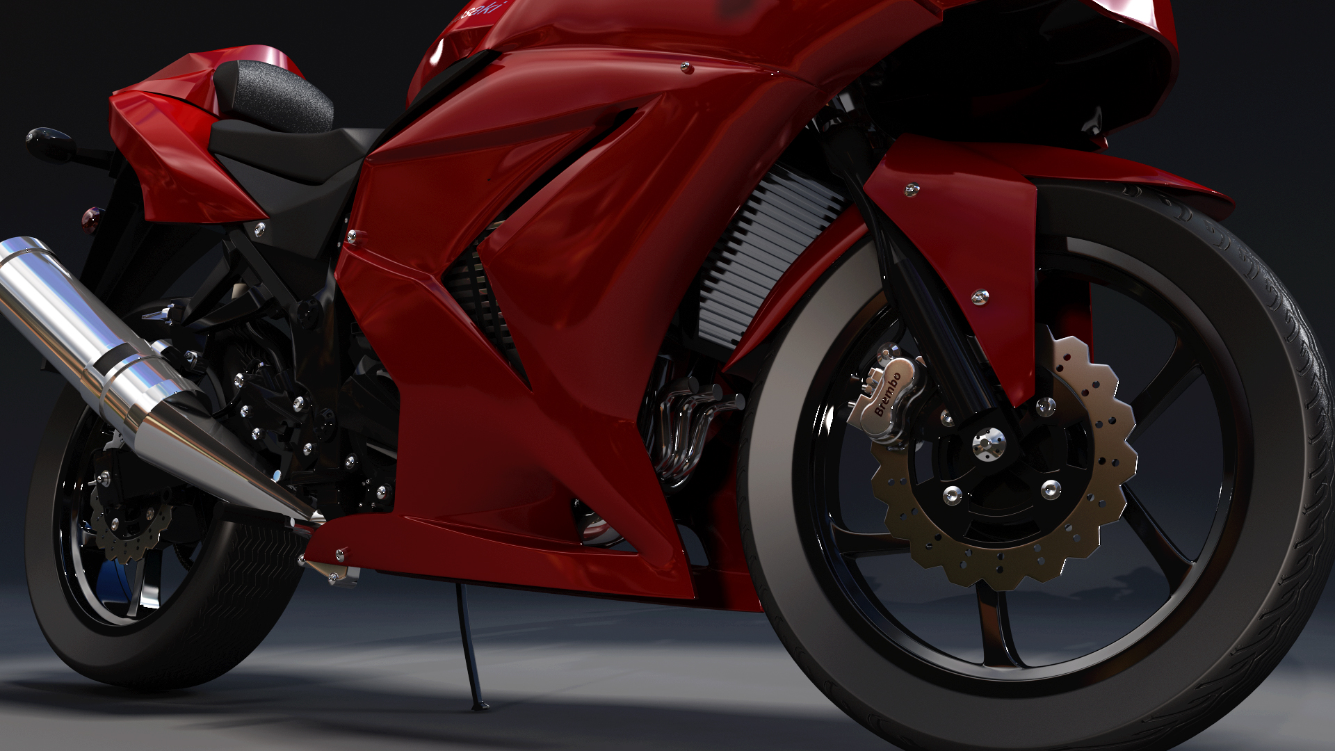 Kawasaki Ninja R 250