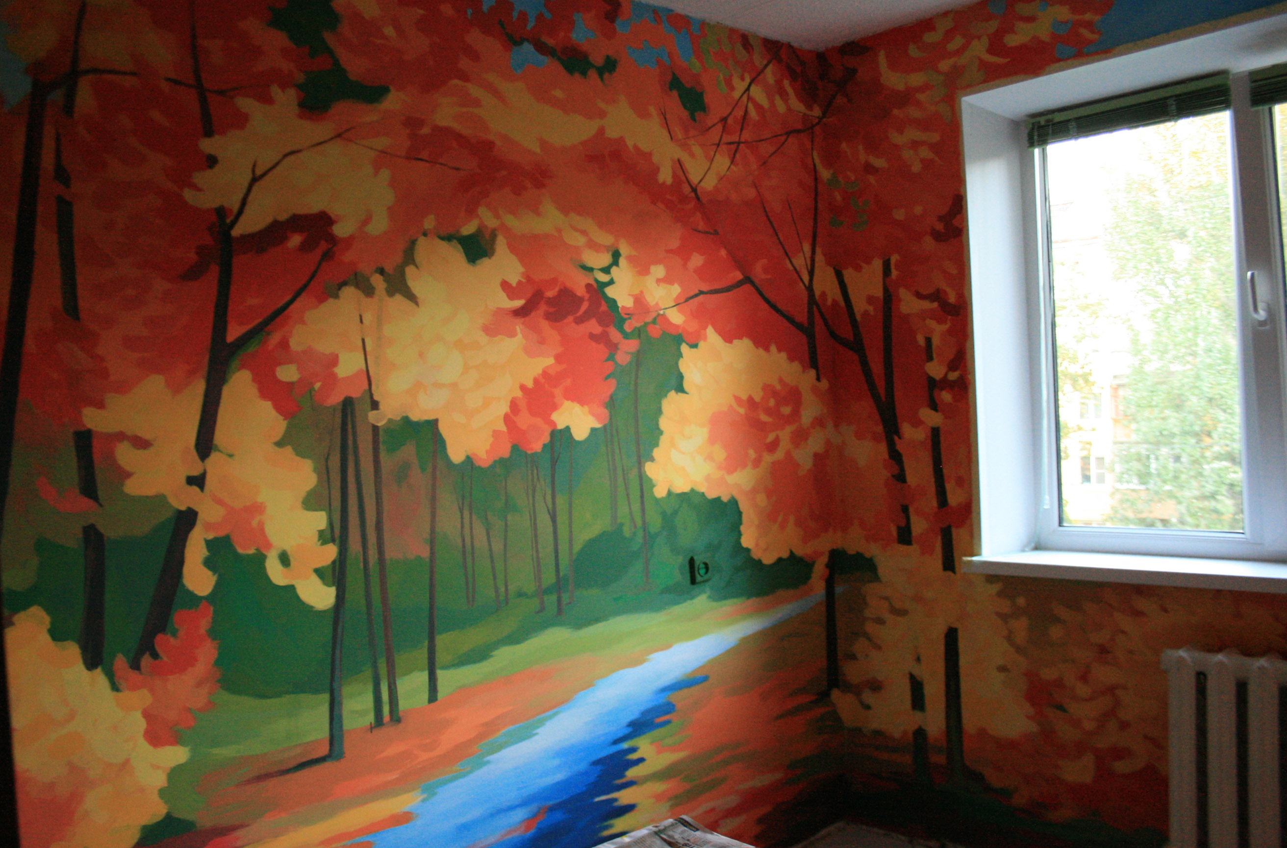 Осенняя комната 1