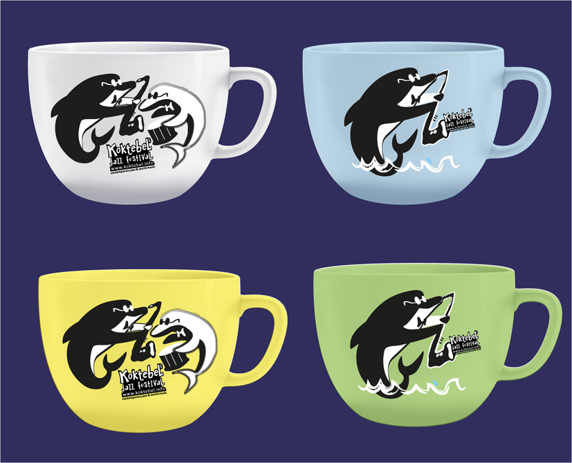 Чашки для Коктебель Джаз Фестиваля 2011