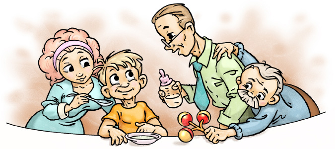 Иллюстрация для журнала "Здоровье Школьника"