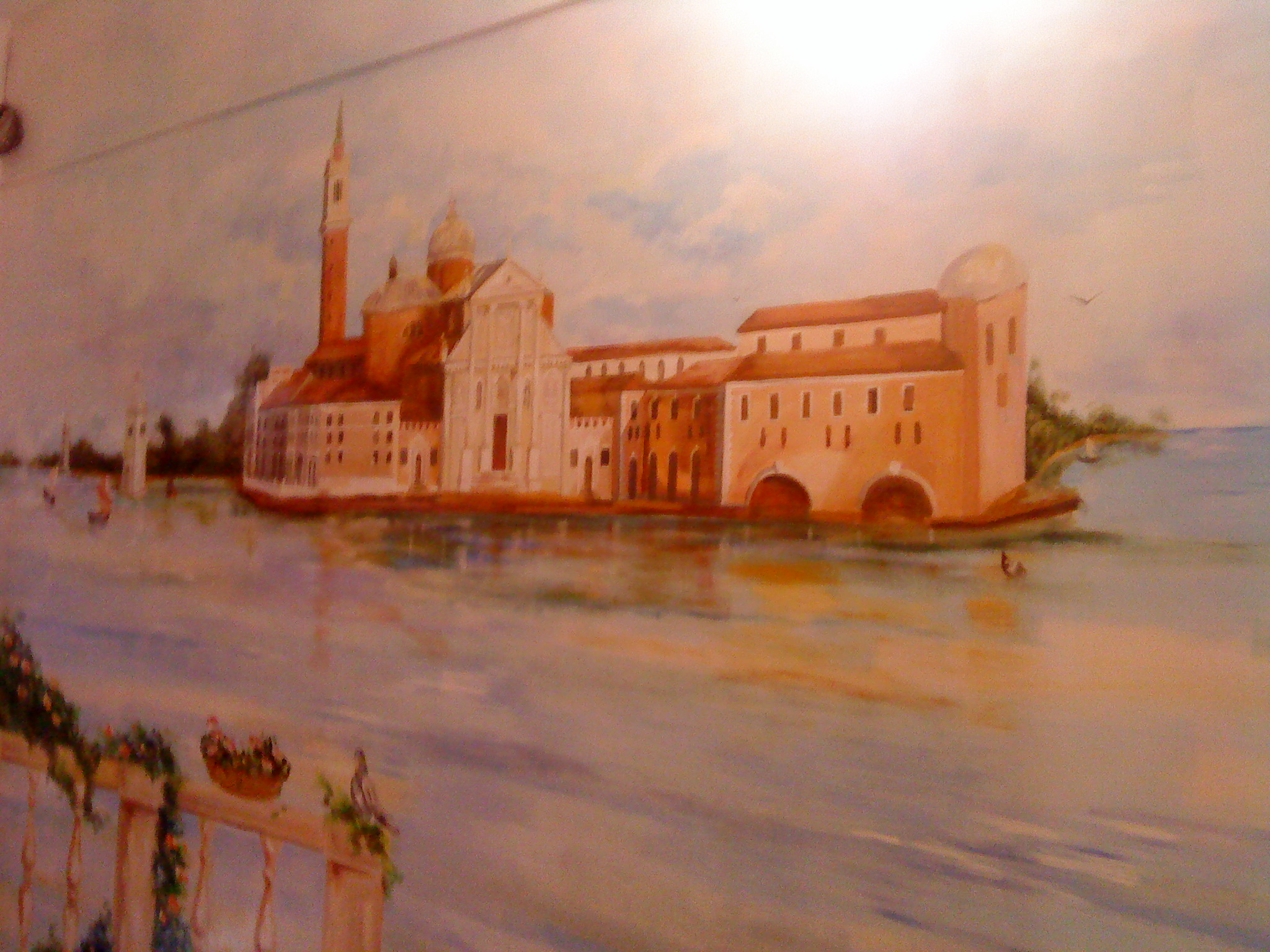 роспись коридора