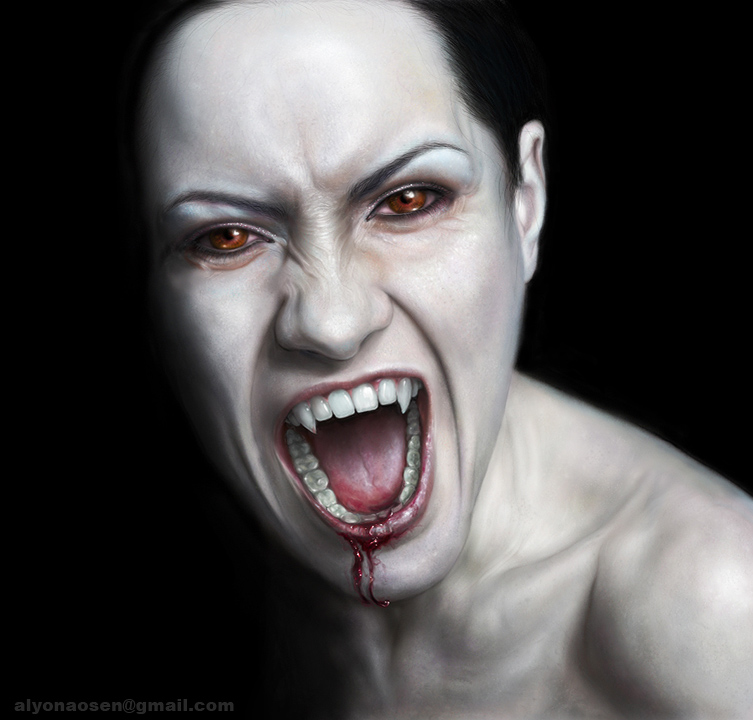 Вампир - арт