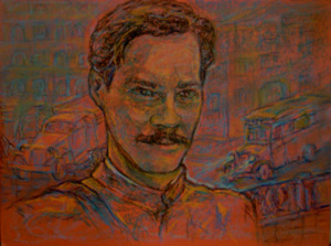 В. Конкин из к/ф " Место встречи изменить нельзя". СТУ им. И