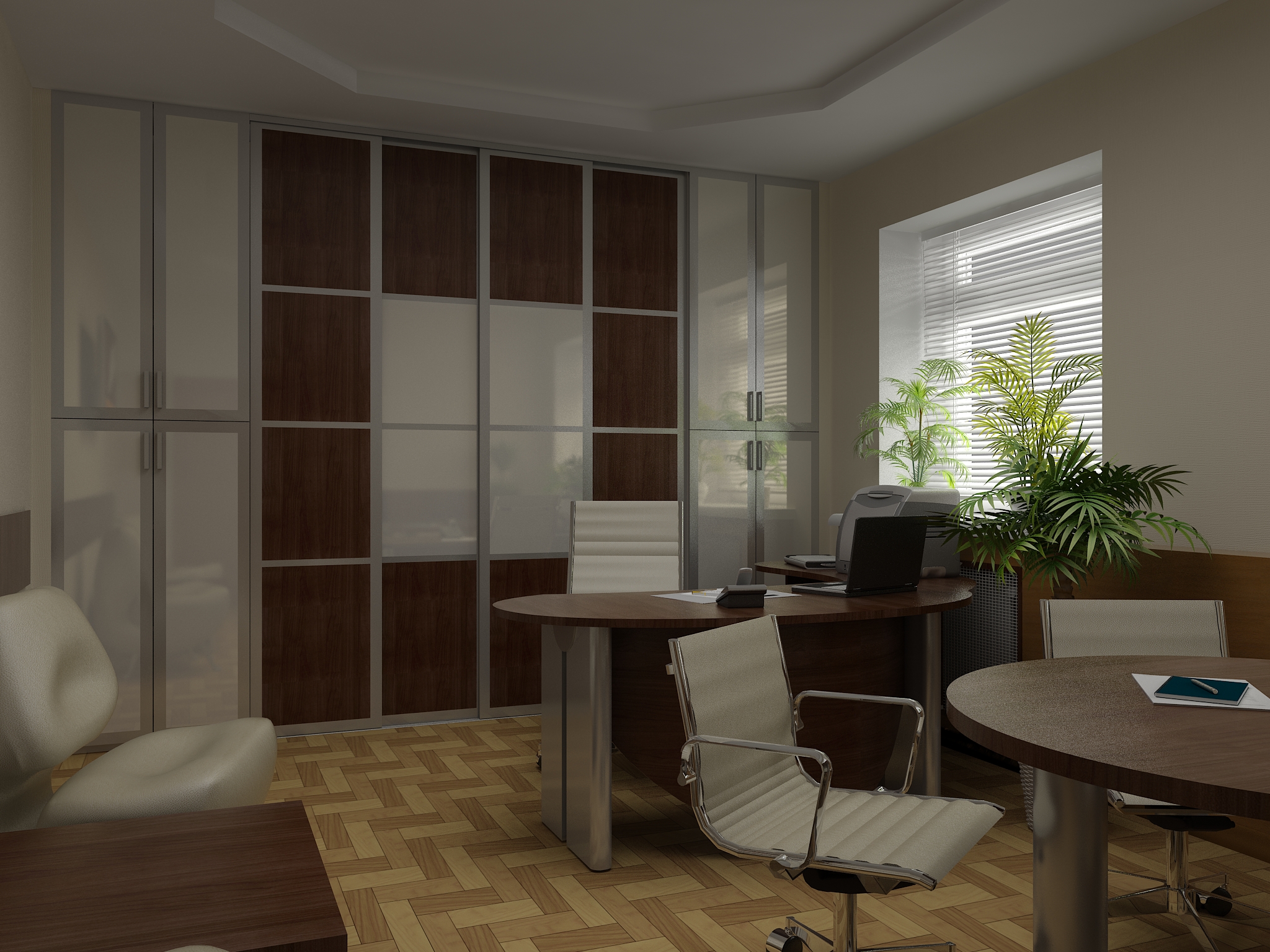 Офис кабинет директора БТИ