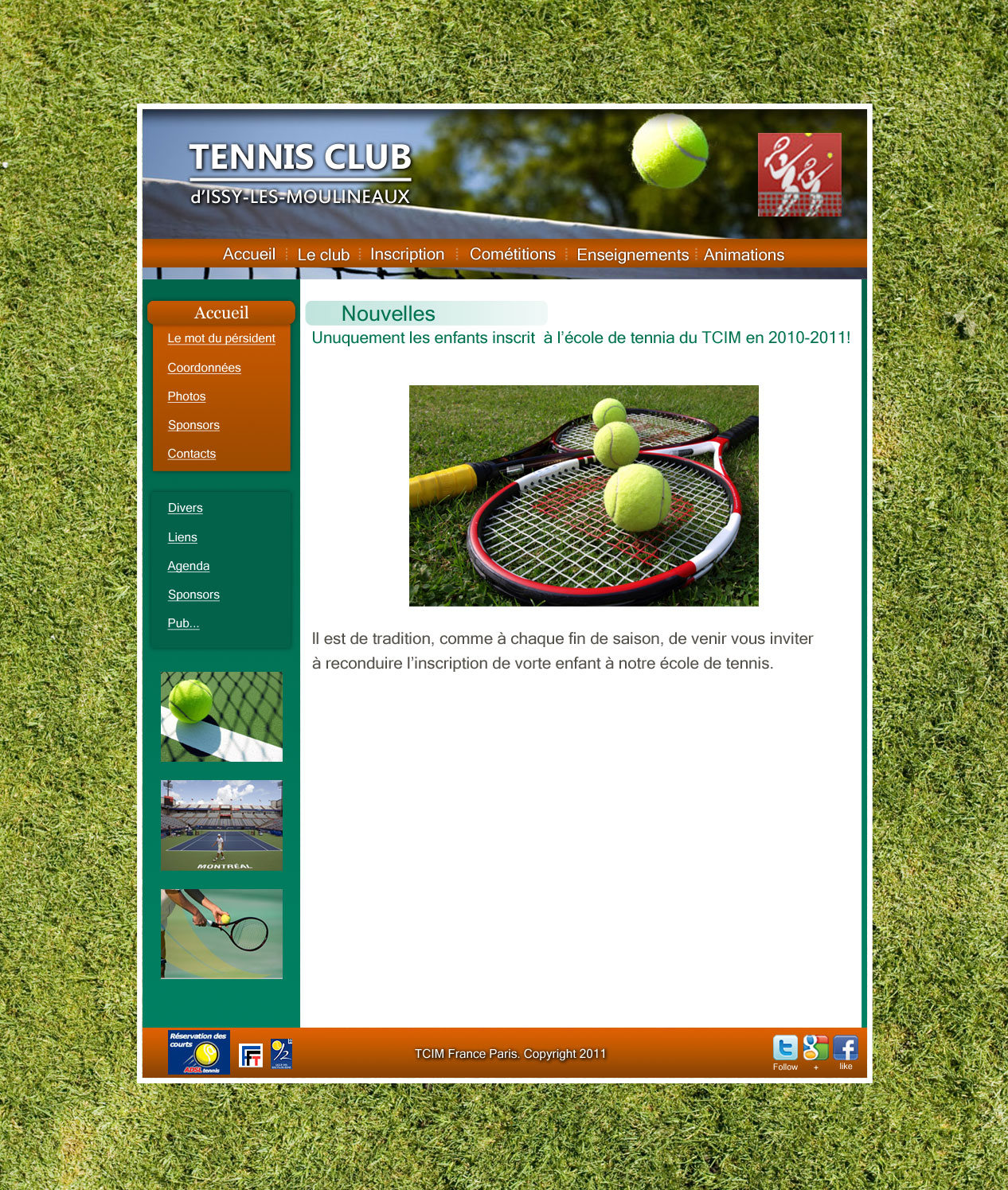 tennis club