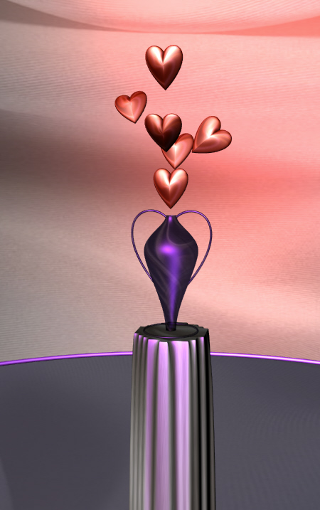 3D Rhino-амфора 2