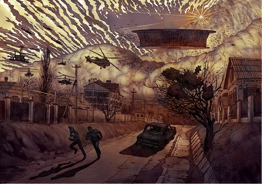 Сон про инопланетян