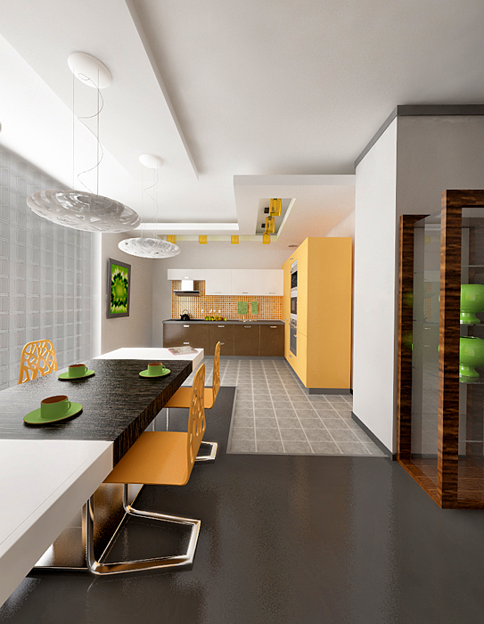 Кухня-столовая