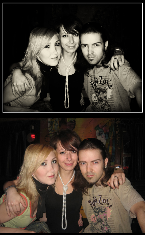 Ретушь и обработка фотографии