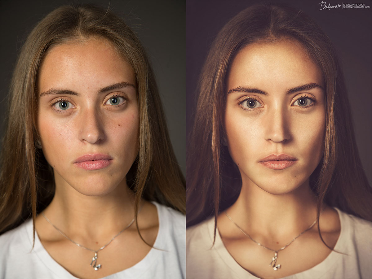 Студийная ретушь