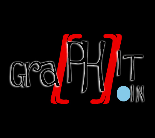 Логотип дизайн-студии gra[ph]it