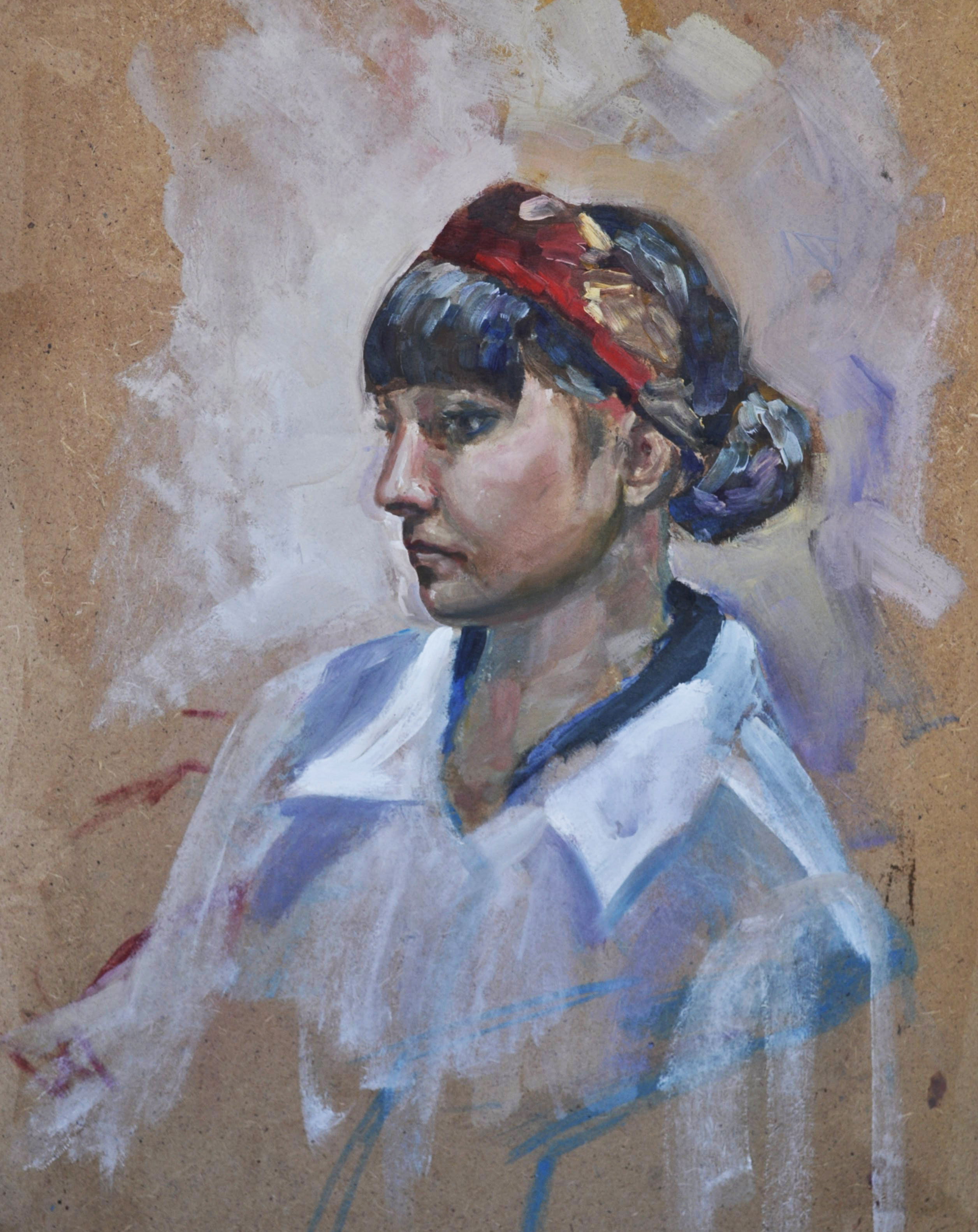 Даша. Учебный этюд.