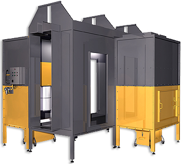 Окрасочная кабина 2