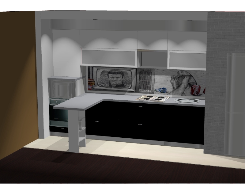 проект кухни