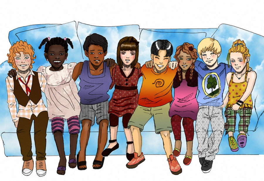 Дети всего мира