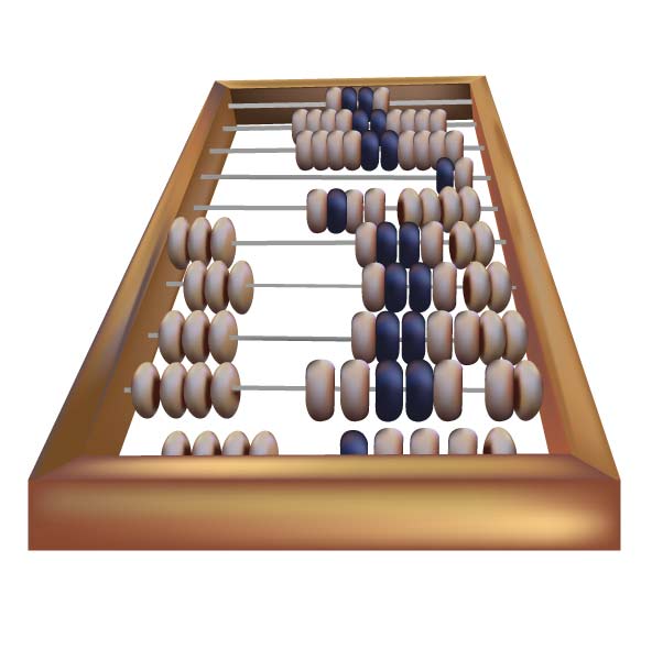 Деревянные счеты