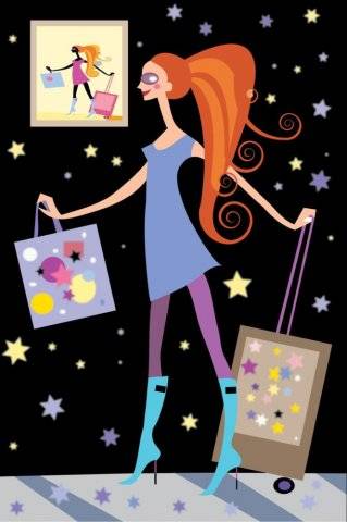 немного гламура