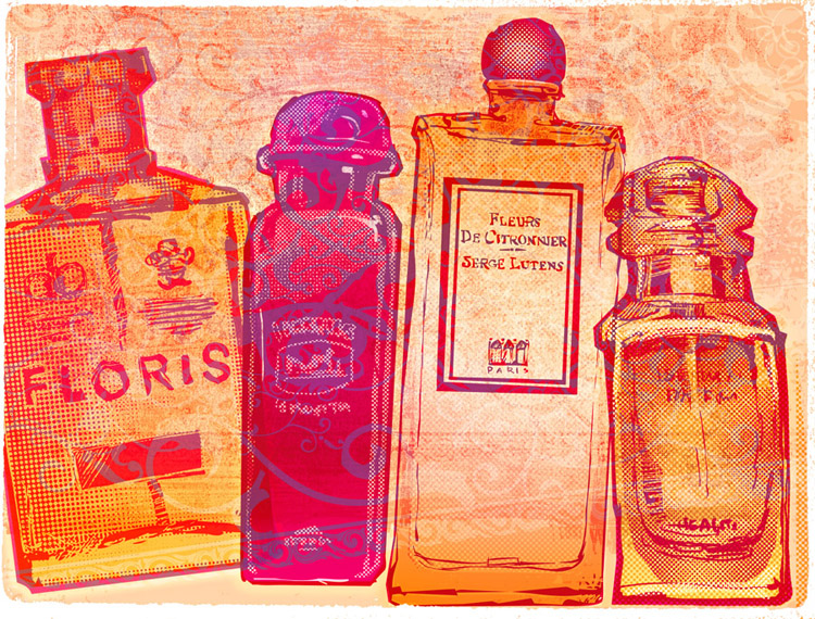 "Парфюм"(1)- иллюстрация в Forbes [Style] о handmade парфюме