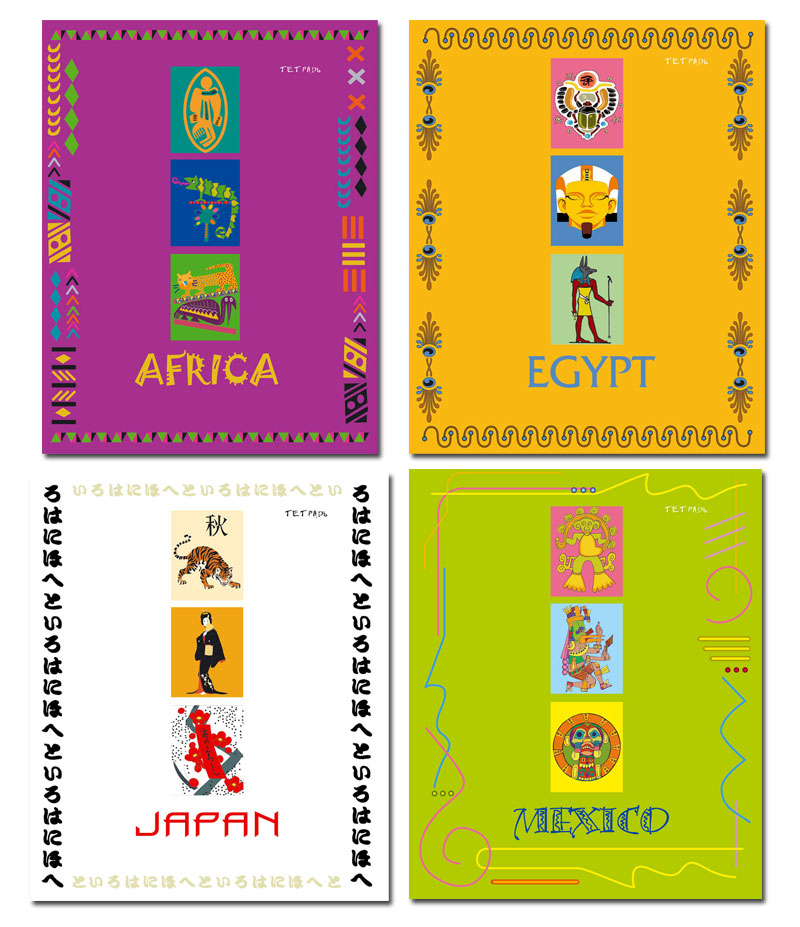 Дизайн обложек "Этно"