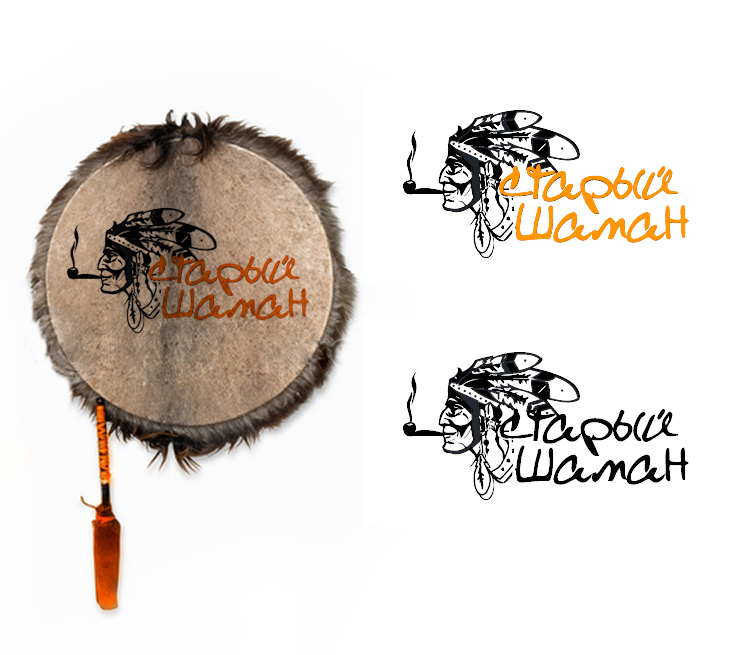 Логотип "Старый шаман"