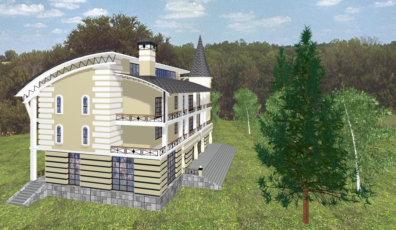 Гостиница "Минводы" на природном источнике минеральной воды