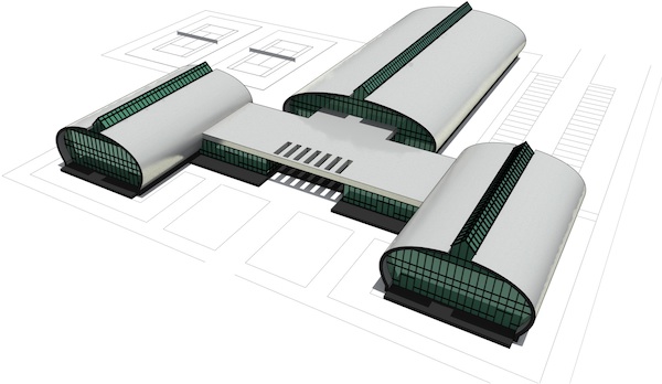 Спорткомплекс в Москве