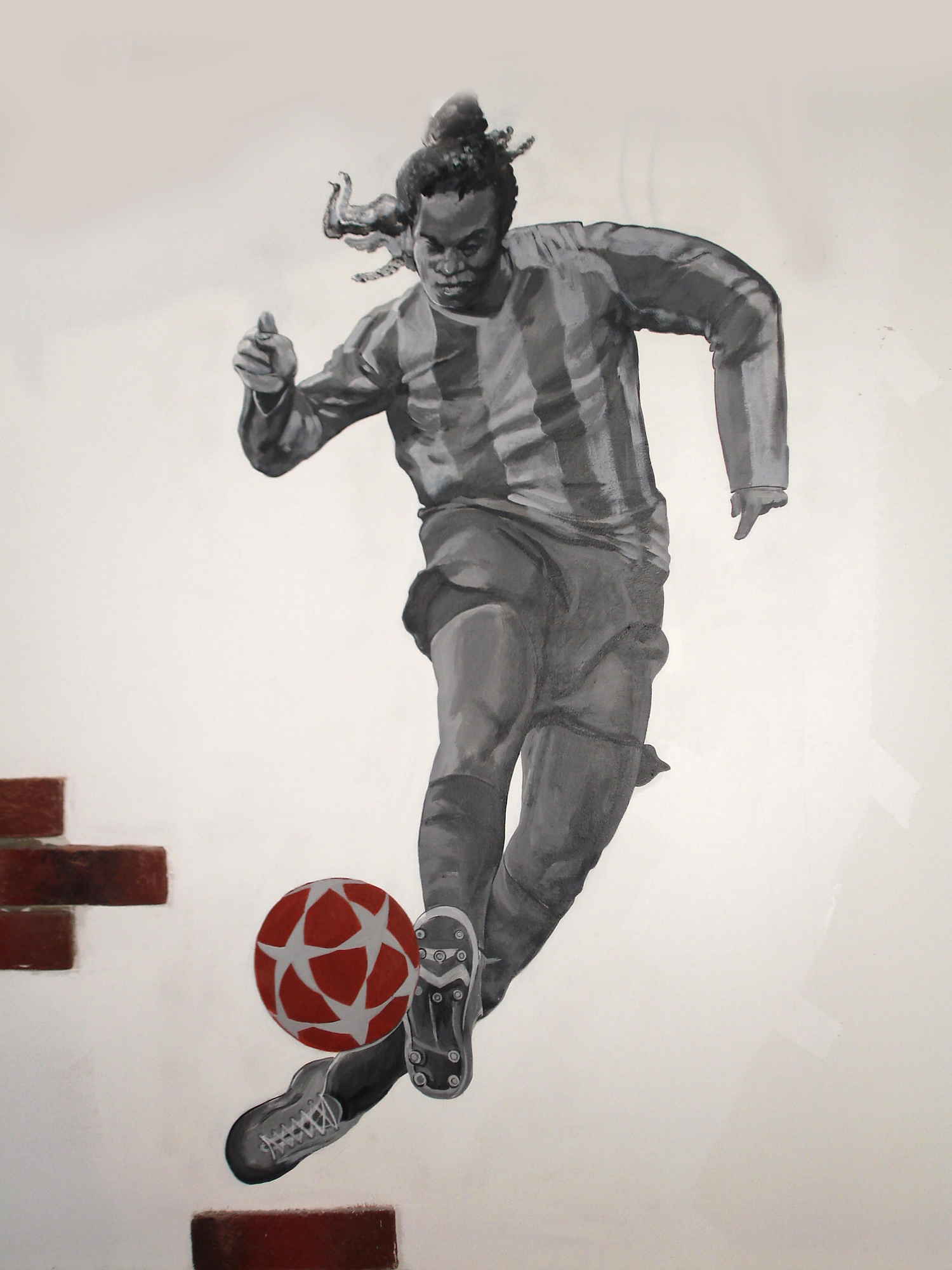 Роспись развлекательного центра