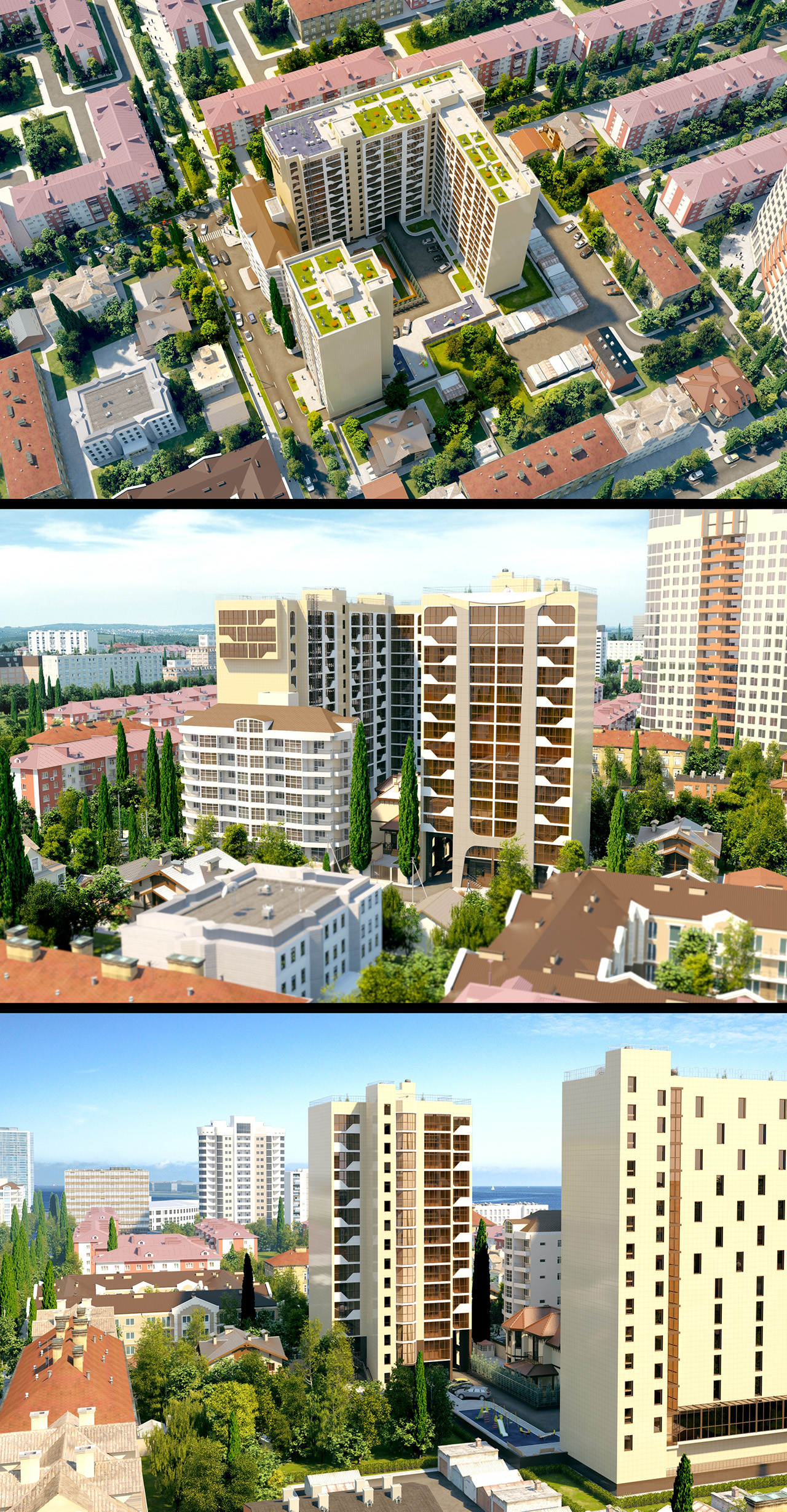 ЖК "RoseDelMare" г. Сочи