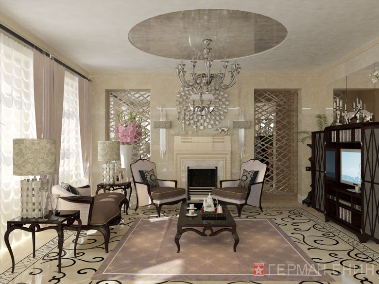 студия дизайн интерьера