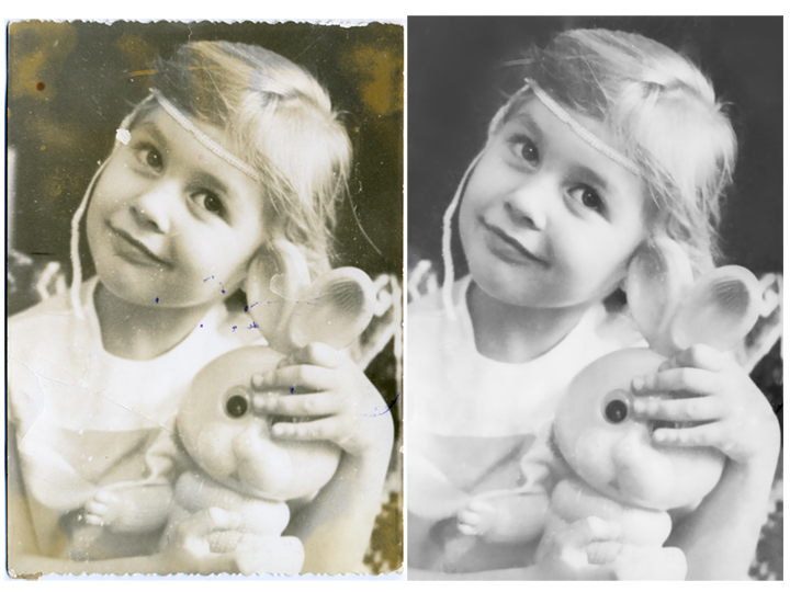 восстановление фото