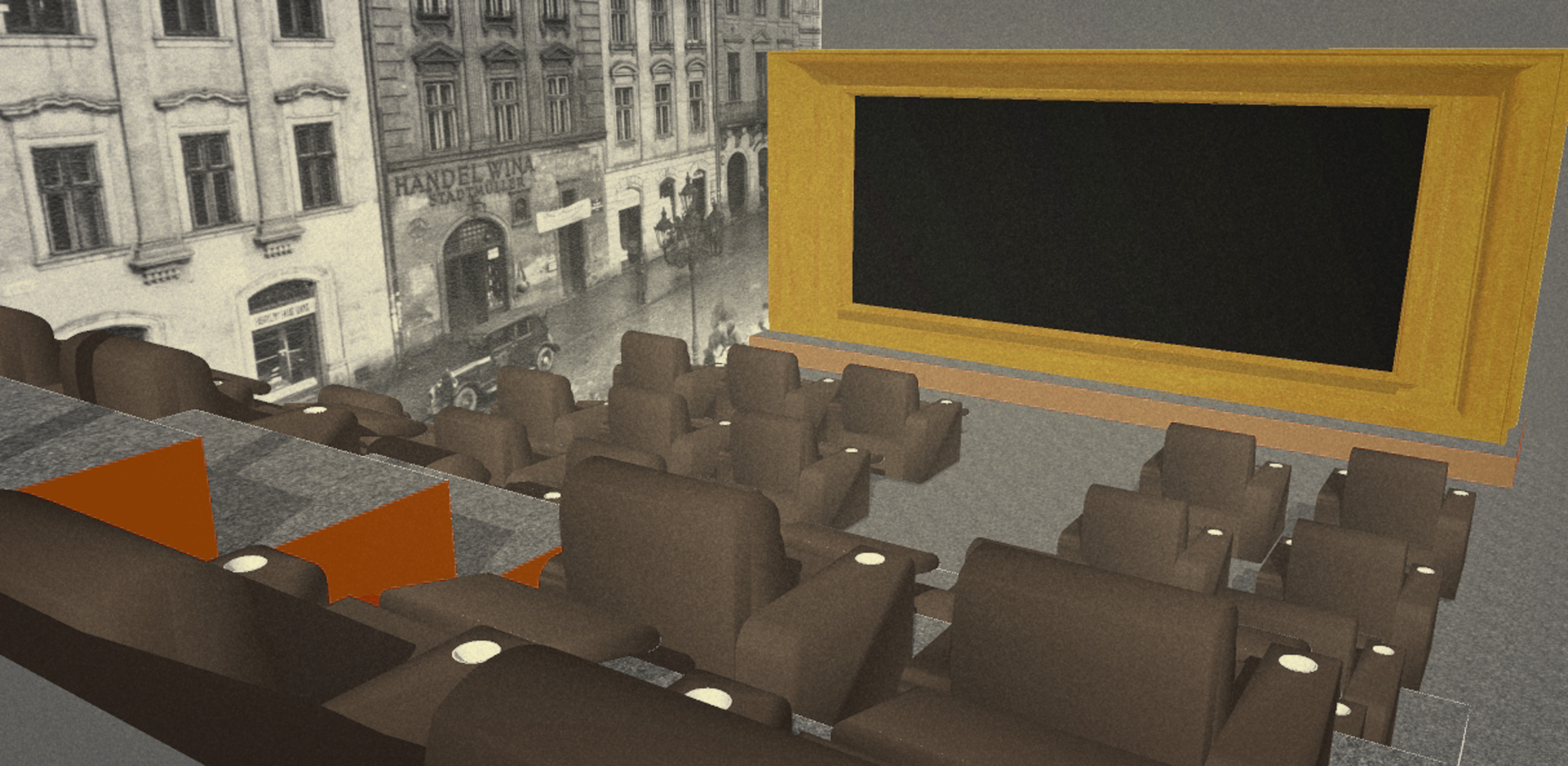 Зал кинотеатра "Старый Львов"