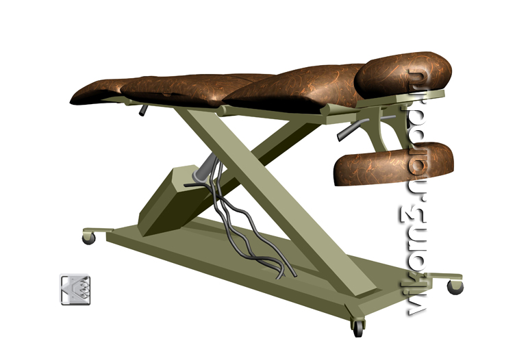 Макет кресла косметологического