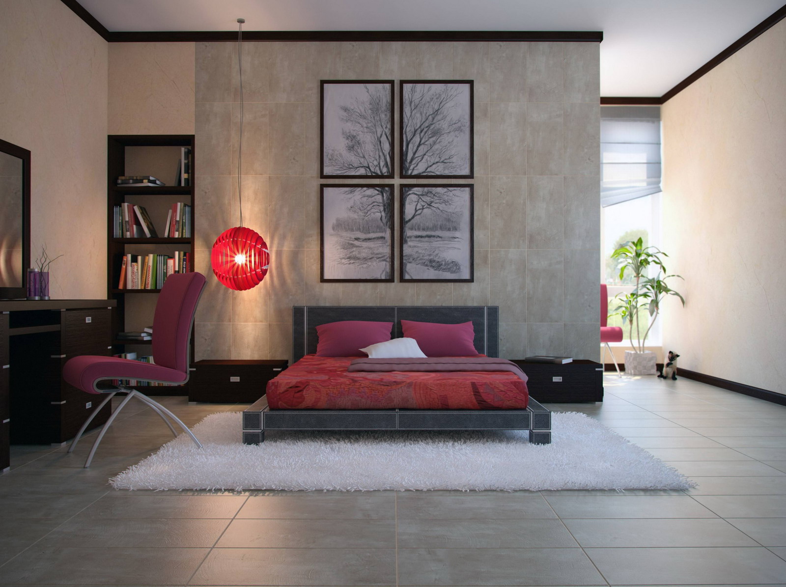 Спальня FMA №1